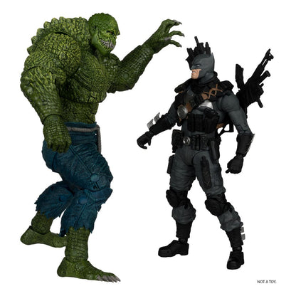 DC Multiverse McFarlane Collector Edition Action Figur 2-Pack #03 Batman vs. Killer Croc 18 cm