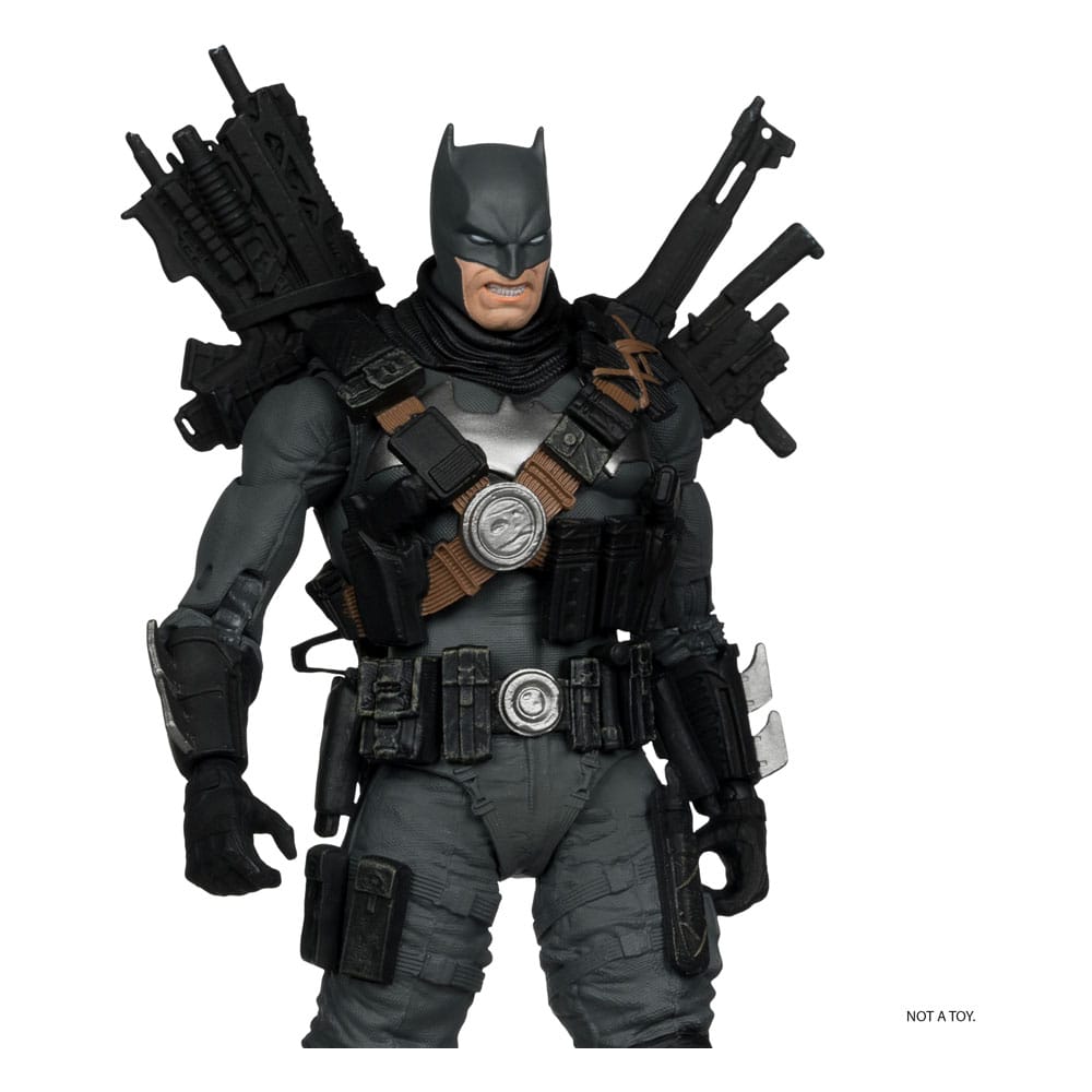 DC Multiverse McFarlane Collector Edition Action Figur 2-Pack #03 Batman vs. Killer Croc 18 cm