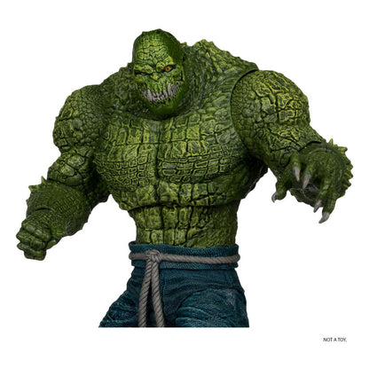 DC Multiverse McFarlane Collector Edition Actie Afbeelding 2-pack #03 Batman vs. Killer Croc 18 cm