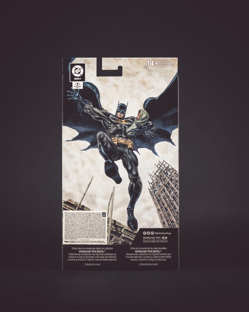 DC Direct McFarlane Toys Digital Action -figuur Batman (No Man's Land) (Chase) 18 cm
