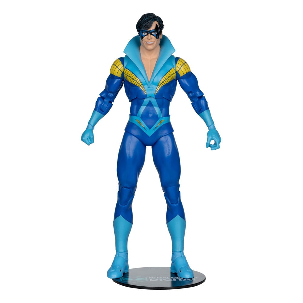 DC Direct McFarlane Toys Digital Action Figur Nightwing (Teen Titans) 18 cm