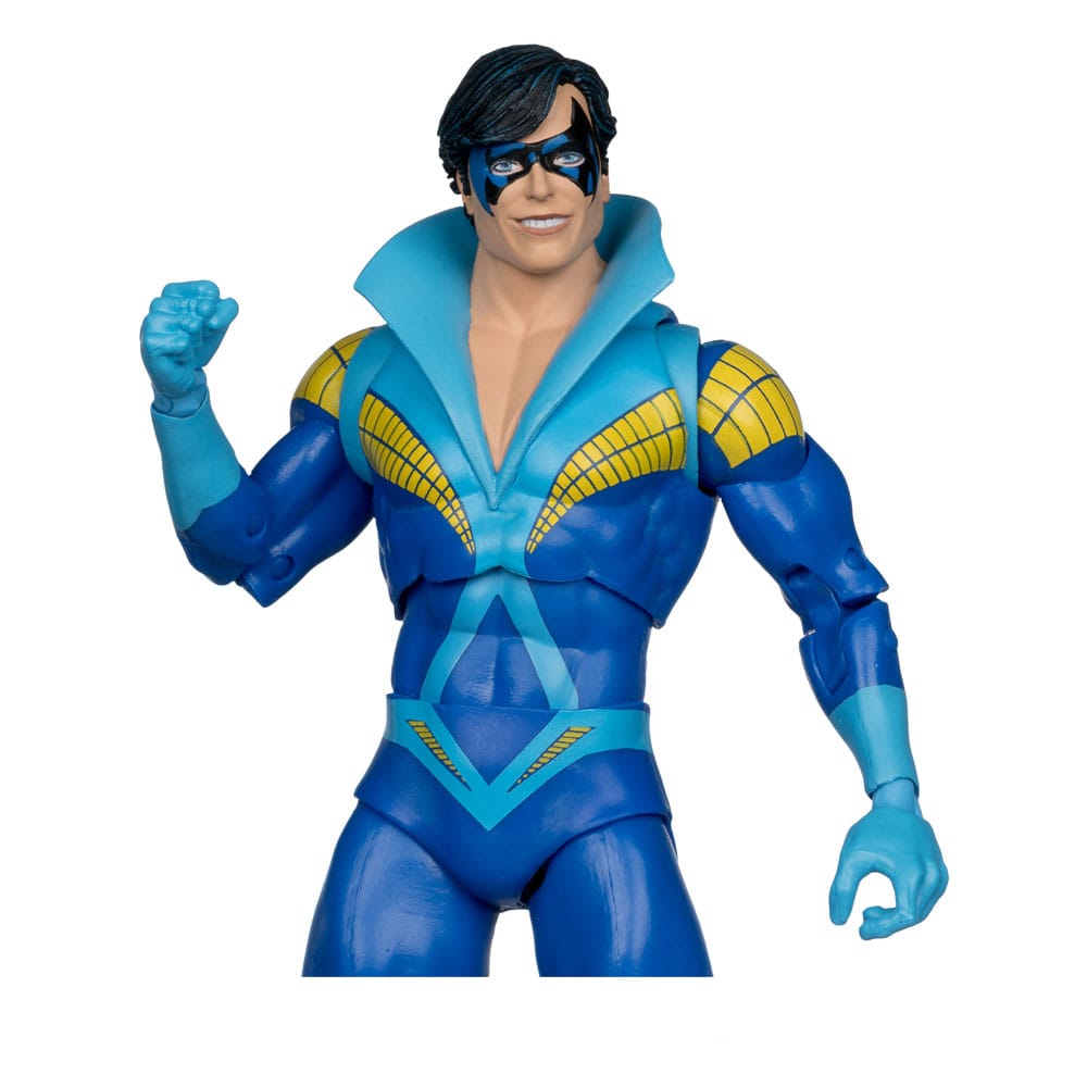 DC Direct McFarlane Toys Digital Action Figur Nightwing (Teen Titans) 18 cm