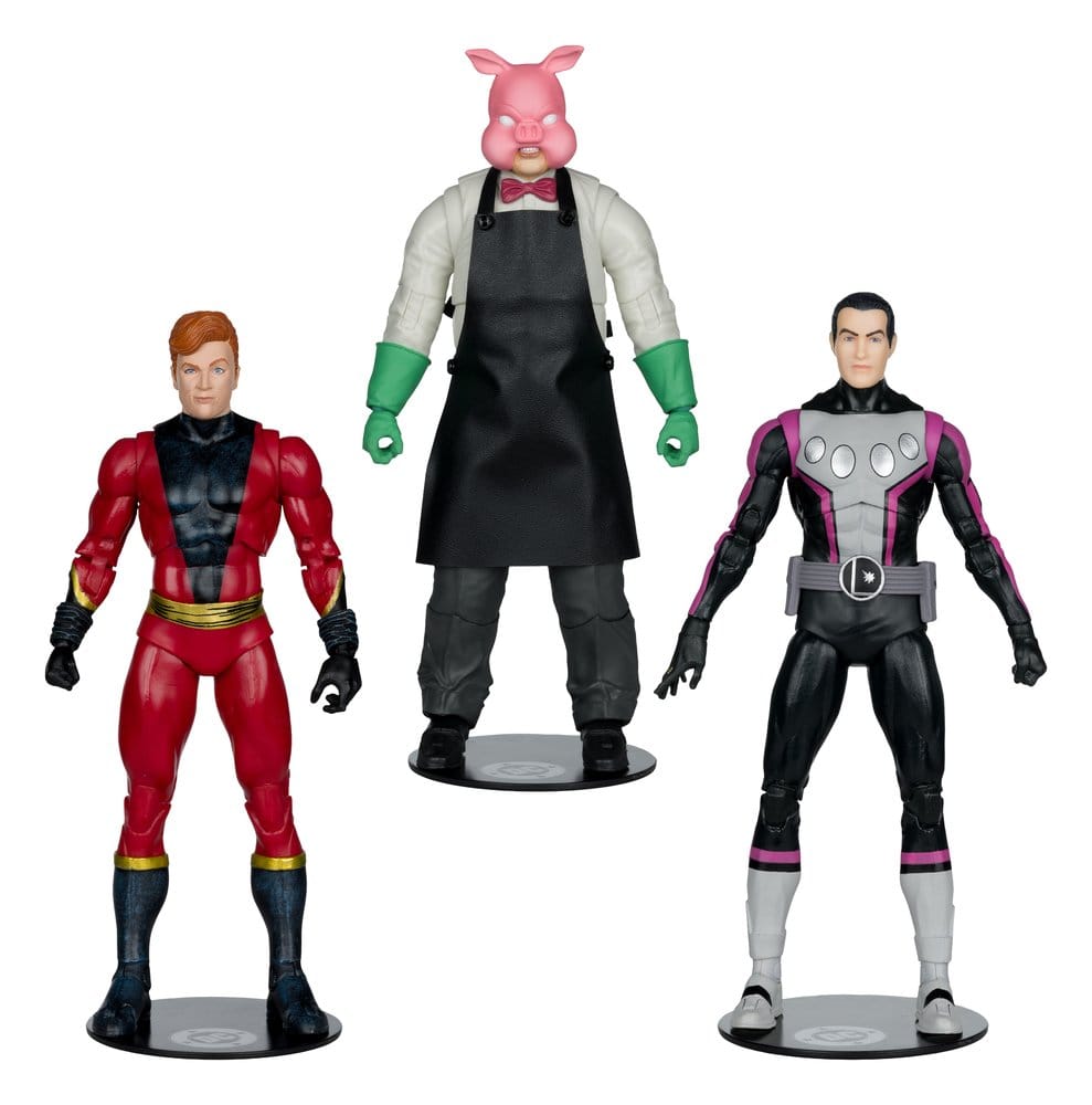 Figura de acción DC Multiverse McFarlane Collector Edition Wave 13 18 cm Surtido (6)