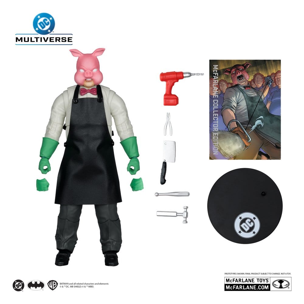 Figura de acción DC Multiverse McFarlane Collector Edition Wave 13 18 cm Surtido (6)