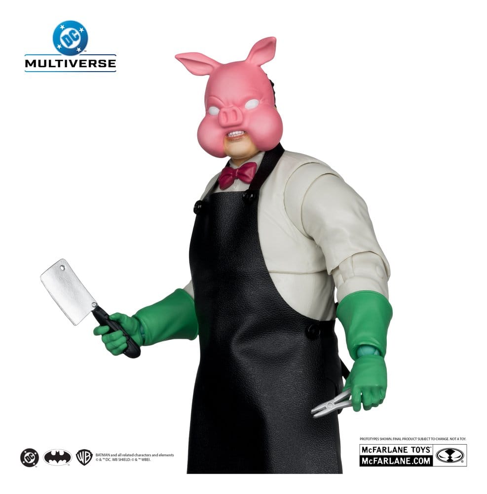 Figura de acción DC Multiverse McFarlane Collector Edition Wave 13 18 cm Surtido (6)