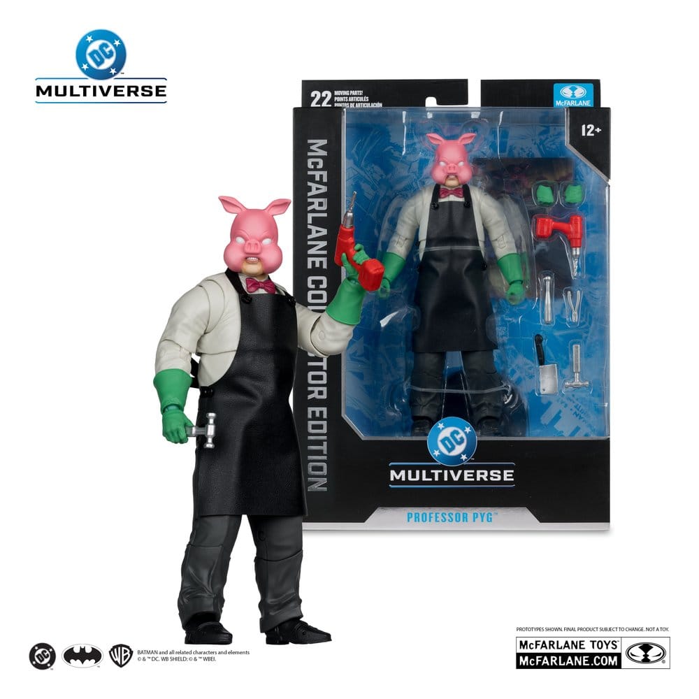 Figura de acción DC Multiverse McFarlane Collector Edition Wave 13 18 cm Surtido (6)