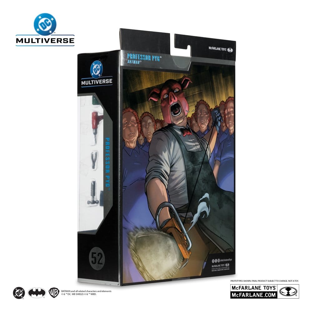 Figura de acción DC Multiverse McFarlane Collector Edition Wave 13 18 cm Surtido (6)