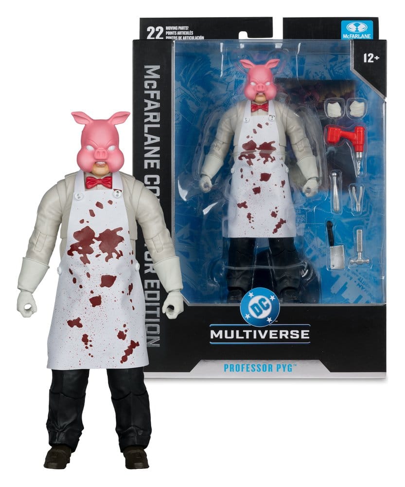 Batman DC Multiverse McFarlane Collector Edition Actiefiguur Professor Pyg Collector Edition #52 18 cm