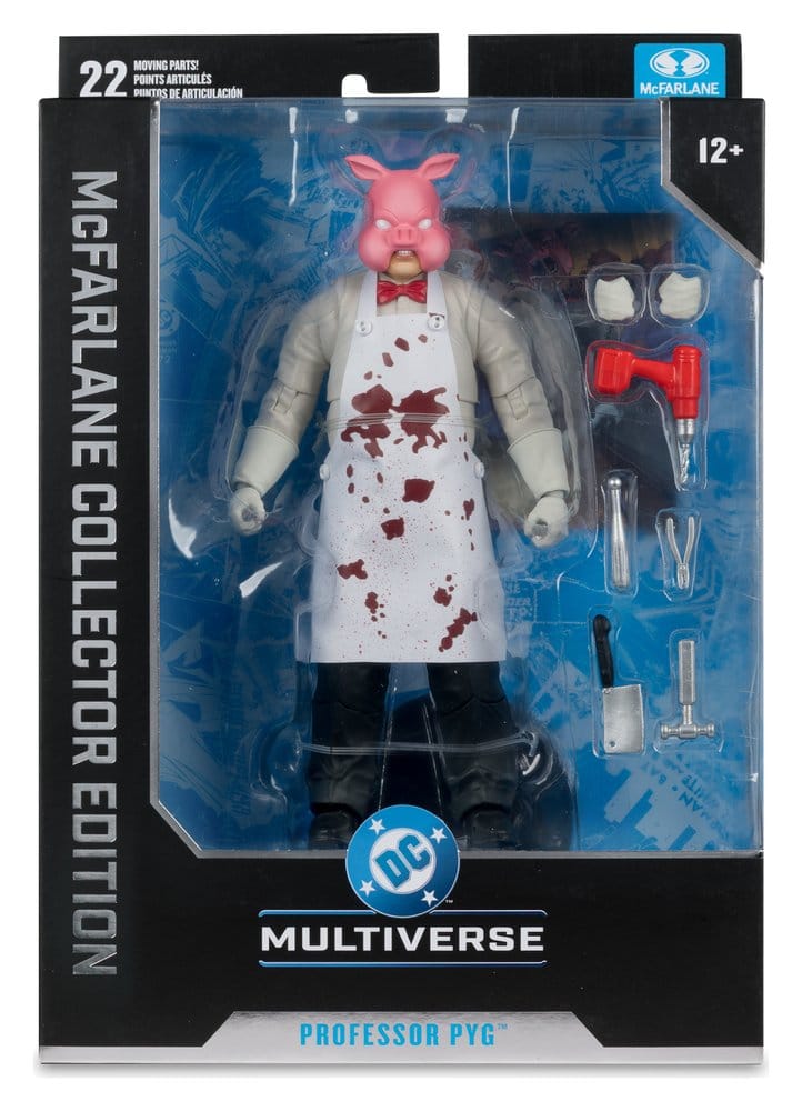 Batman DC Multiverse McFarlane Collector Edition Actiefiguur Professor Pyg Collector Edition #52 18 cm