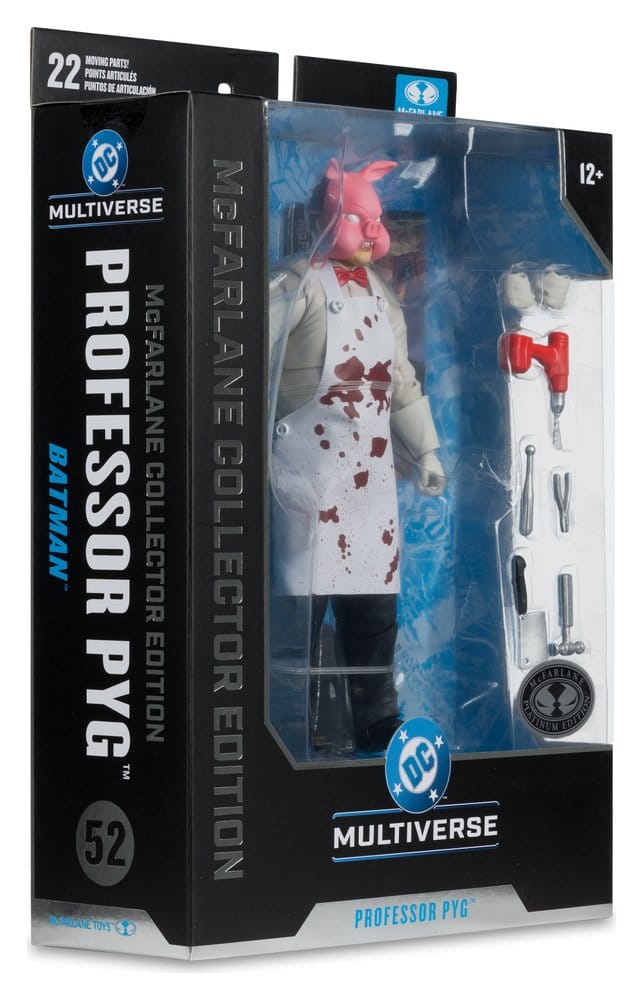 Batman DC Multiverse McFarlane Collector Edition Actiefiguur Professor Pyg Collector Edition #52 18 cm