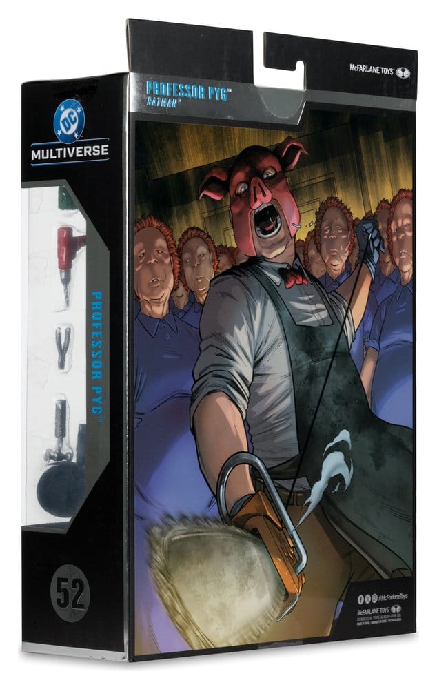 Batman DC Multiverse McFarlane Collector Edition Actiefiguur Professor Pyg Collector Edition #52 18 cm