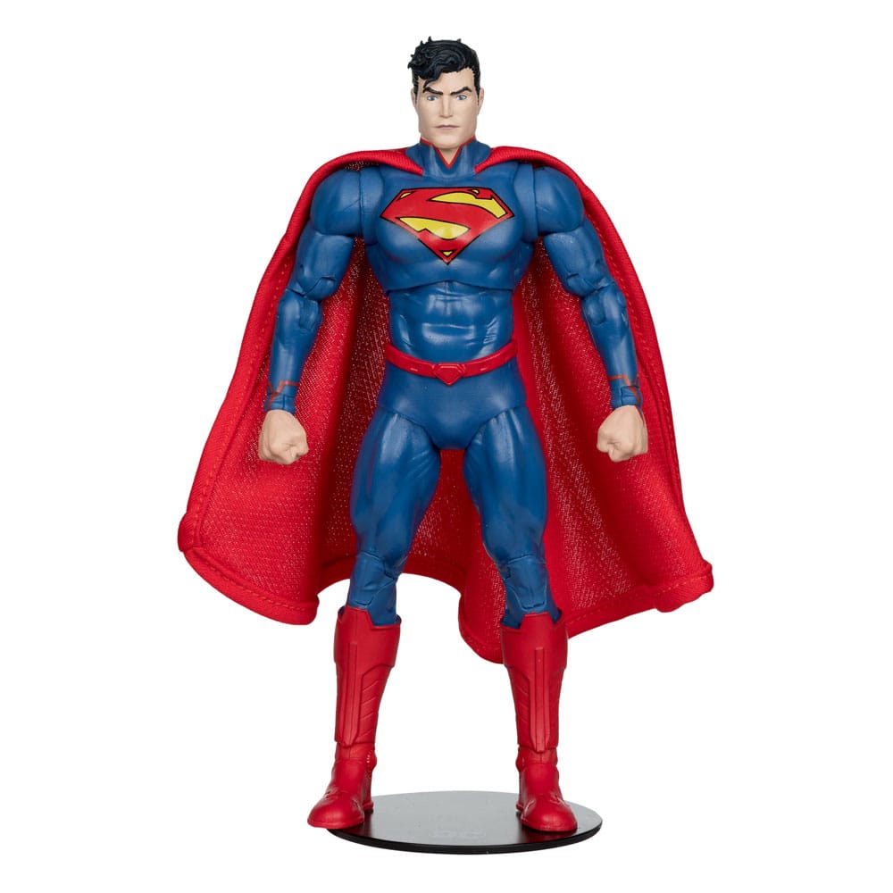 Yeni 52 DC Multiverse Action Figür Süpermen (Altın Etiket) 18 cm