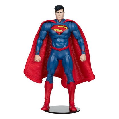 Yeni 52 DC Multiverse Action Figür Süpermen (Altın Etiket) 18 cm
