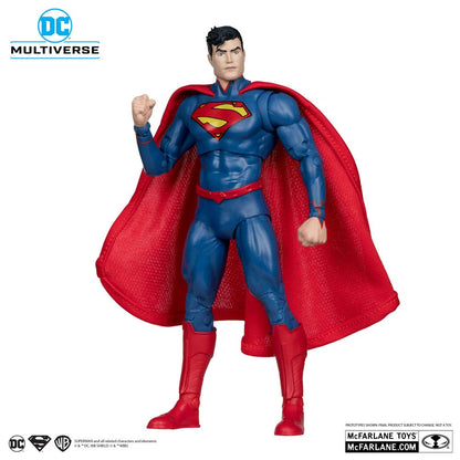 Yeni 52 DC Multiverse Action Figür Süpermen (Altın Etiket) 18 cm