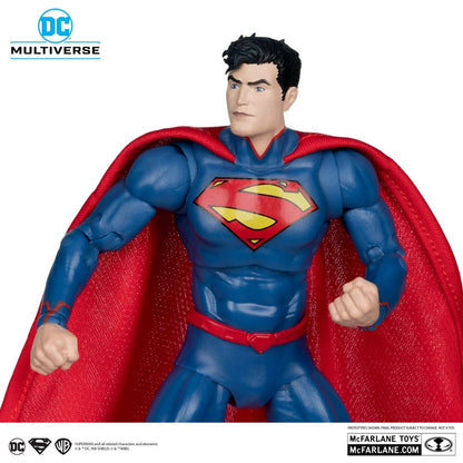 Yeni 52 DC Multiverse Action Figür Süpermen (Altın Etiket) 18 cm