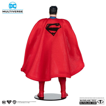Yeni 52 DC Multiverse Action Figür Süpermen (Altın Etiket) 18 cm