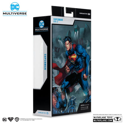 Yeni 52 DC Multiverse Action Figür Süpermen (Altın Etiket) 18 cm