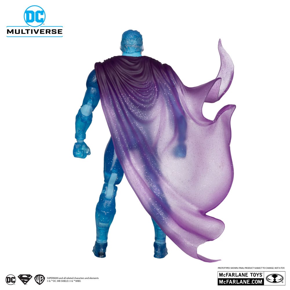 Retour de Superman DC Multiverse Action Figure Eradicator (Platinum Edition) 18 cm