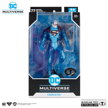 Retur af Superman DC Multiverse Action Figur ERADICATOR (Platinum Edition) 18 cm