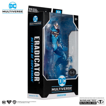 Retur af Superman DC Multiverse Action Figur ERADICATOR (Platinum Edition) 18 cm