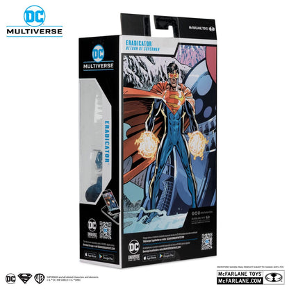 Retour de Superman DC Multiverse Action Figure Eradicator (Platinum Edition) 18 cm