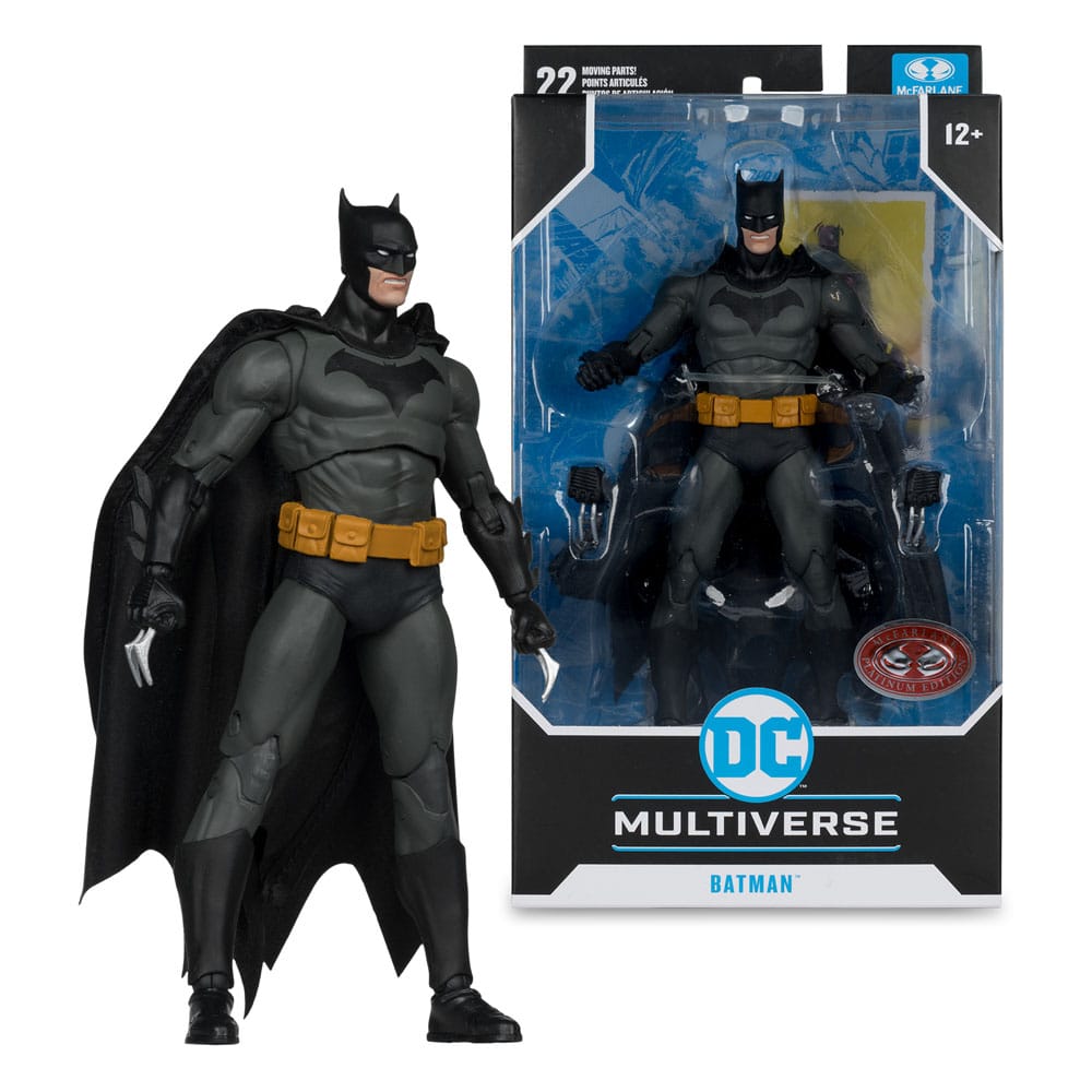DC Multiverse Action Figur 18 cm Batman Wave 4 Sortment (6)