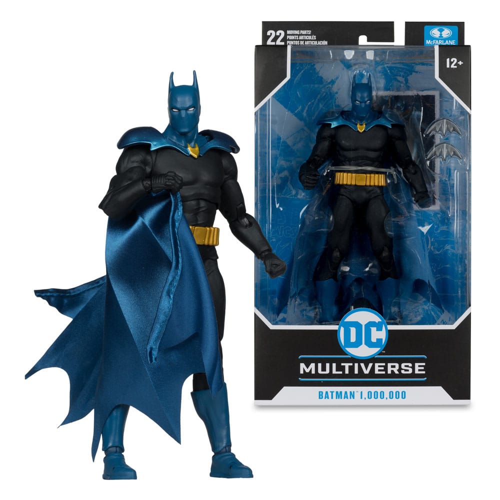 DC Multiverse Action Figur 18 cm Batman Wave 4 Sortment (6)
