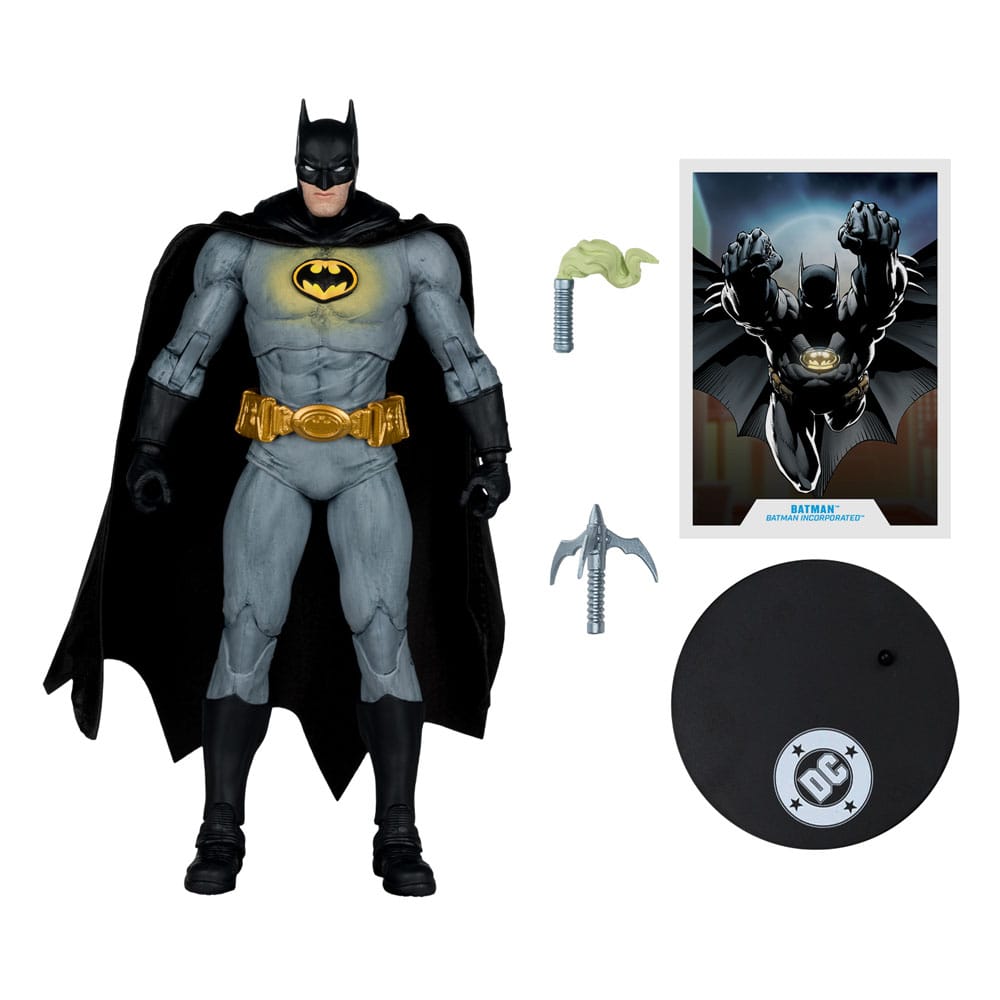 DC Multiverse actiefiguur Batman (Batman Incorporated) 19 cm