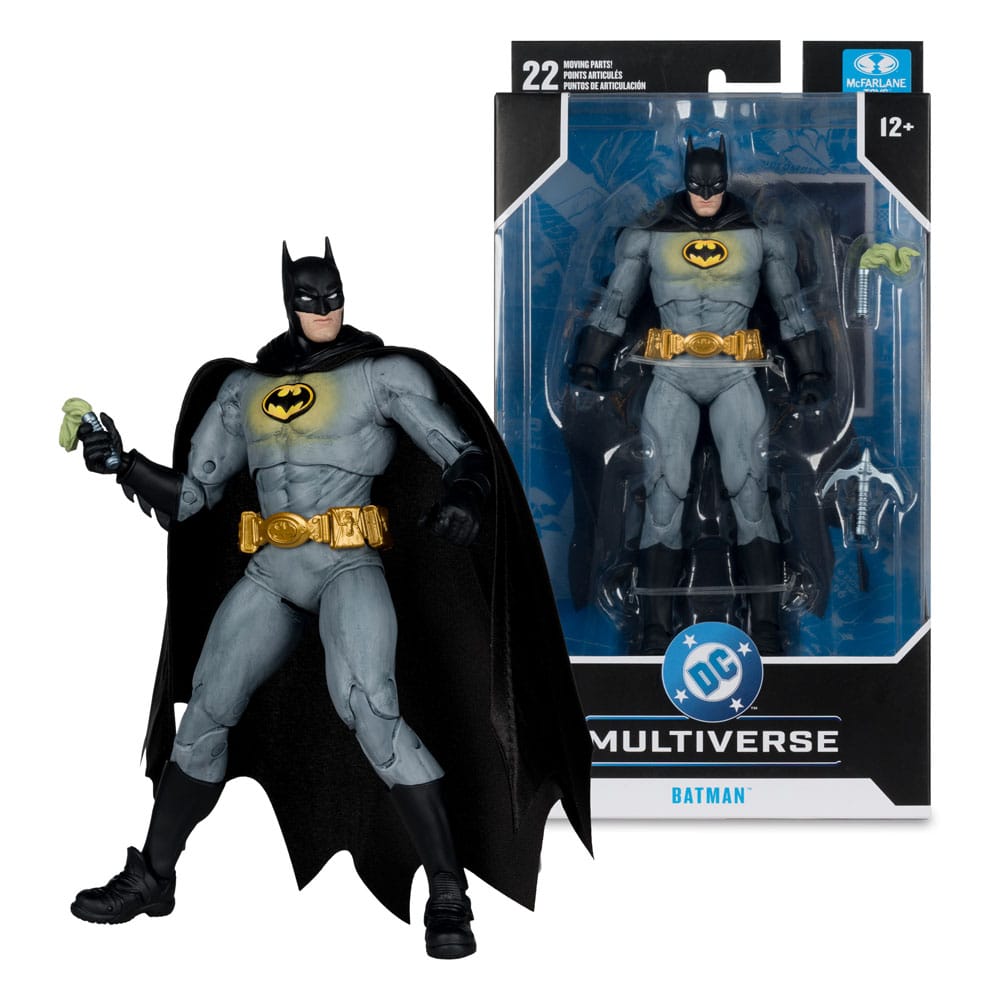 DC Multiverse Action Figure Batman (Batman Incorporated) 19 cm