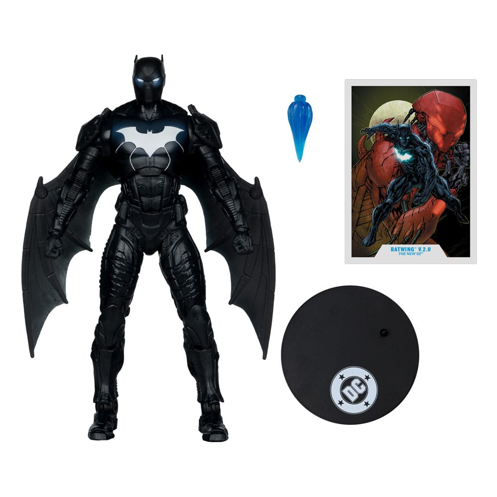 DC Multiverse Action Figure Batwing V.2.0 (le nouveau 52) 18 cm