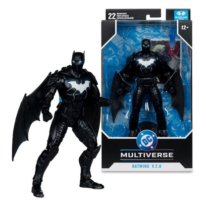 DC Multiverse Action Figure Batwing V.2.0 (le nouveau 52) 18 cm