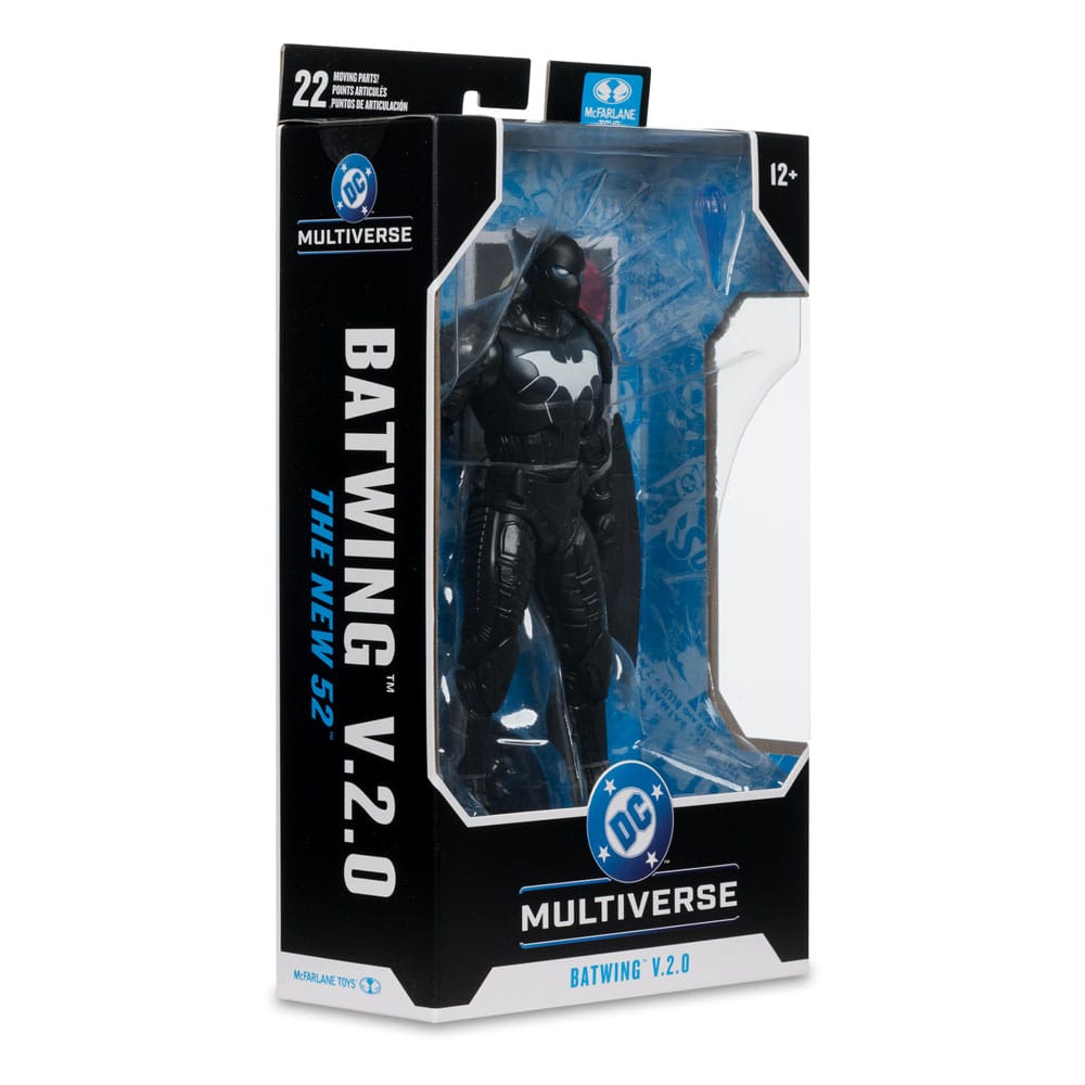DC Multiverse Action Figure Batwing V.2.0 (le nouveau 52) 18 cm