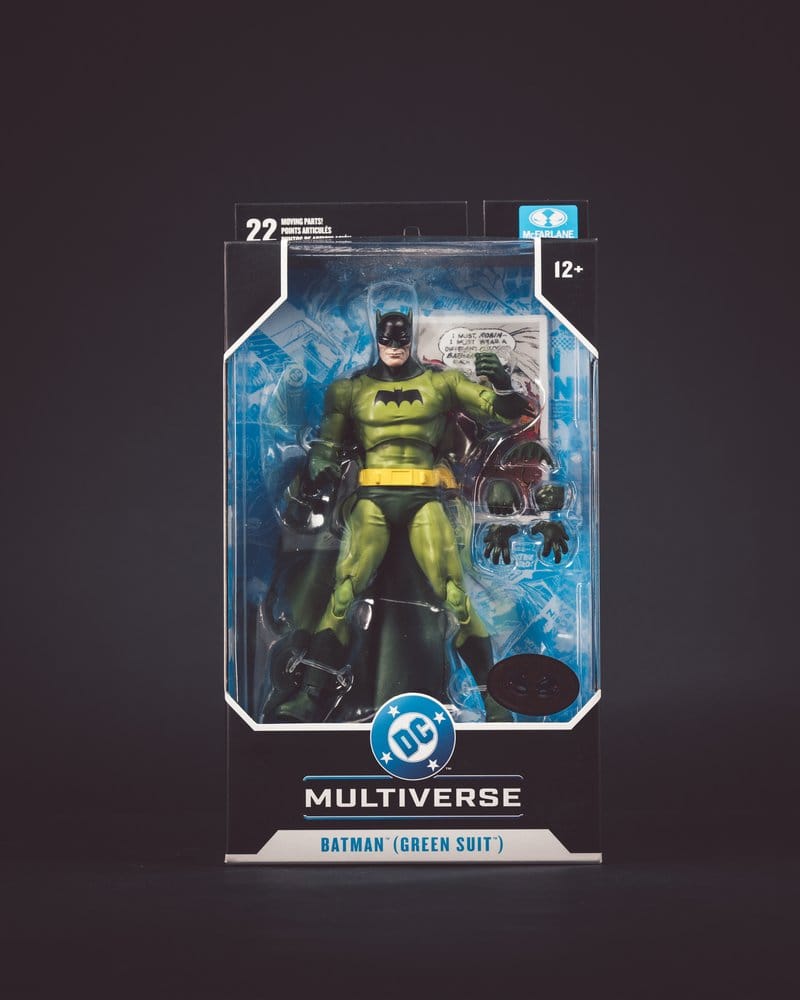 DC Multiverse Action Figure Green Batman (Chase) 18 cm
