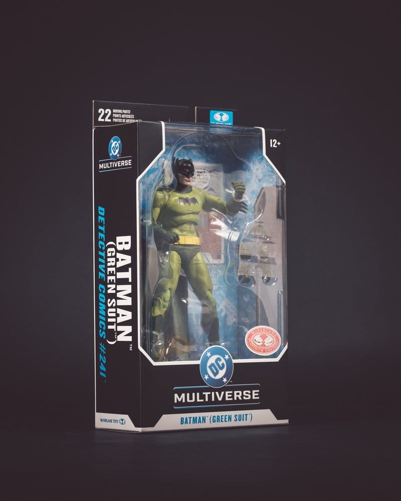 DC Multiverse Action Figure Green Batman (Chase) 18 cm