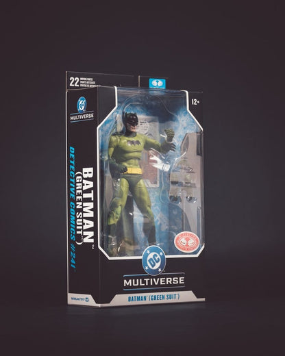 DC Multiverse Action Figure Green Batman (Chase) 18 cm