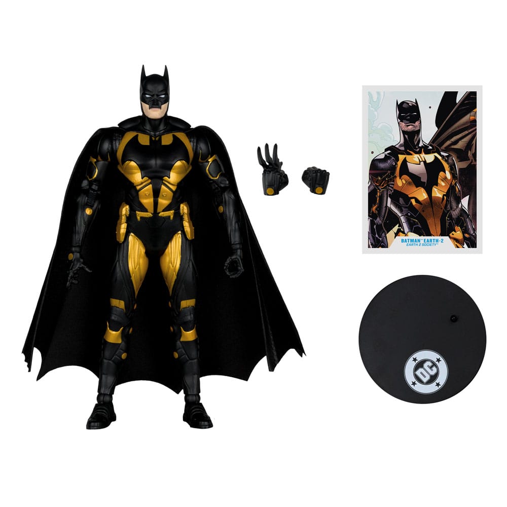 DC Multiverse Aksiyon Figürü Batman Earth-2 (Earth 2 Society) 19 cm