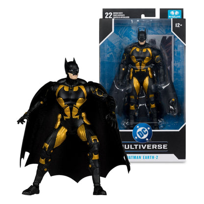 DC Multiverse Aksiyon Figürü Batman Earth-2 (Earth 2 Society) 19 cm