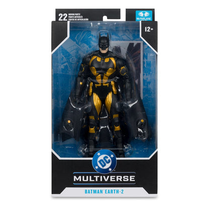 DC Multiverse Aksiyon Figürü Batman Earth-2 (Earth 2 Society) 19 cm