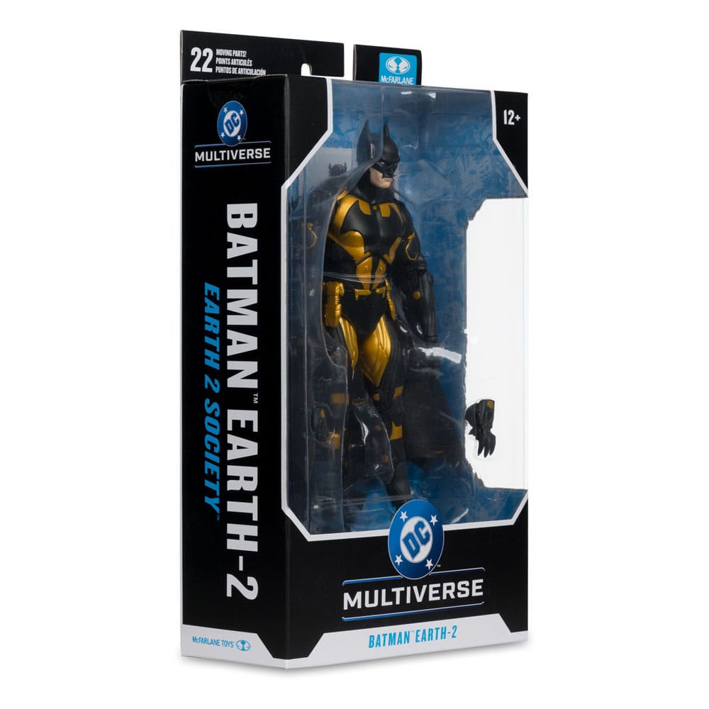 DC Multiverse Aksiyon Figürü Batman Earth-2 (Earth 2 Society) 19 cm