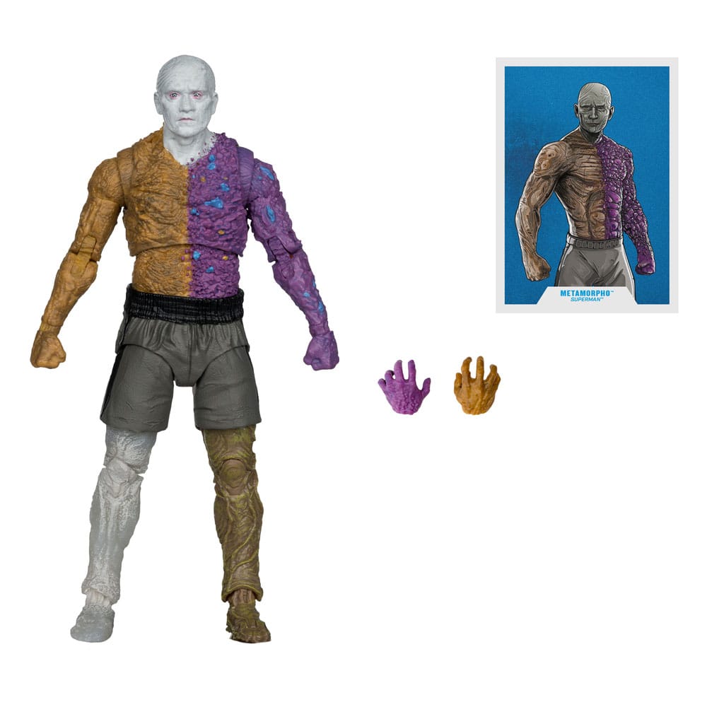 Süpermen (2025) DC MultiVerse Action figürü Metamorpho 17 cm