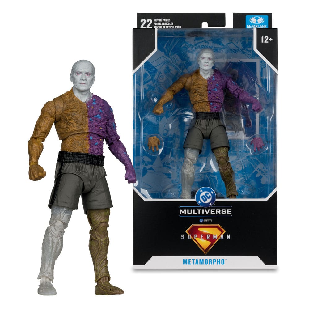 Süpermen (2025) DC MultiVerse Action figürü Metamorpho 17 cm