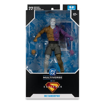 Süpermen (2025) DC MultiVerse Action figürü Metamorpho 17 cm
