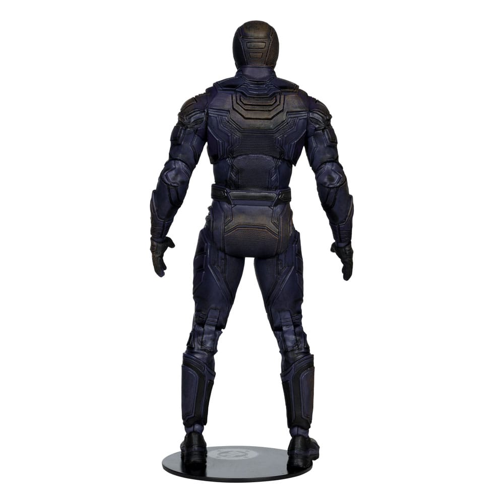 Superman (2025) DC Multiverse Deluxe Action Figure Ultraman (bataille endommagée) (édition théâtrale de luxe) 19 cm