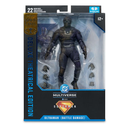 Superman (2025) DC Multiverse Deluxe Action Figure Ultraman (bataille endommagée) (édition théâtrale de luxe) 19 cm