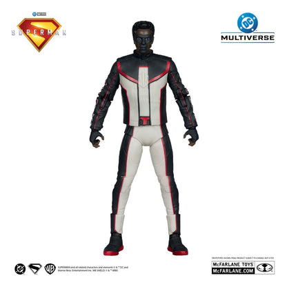 Superman (2025) DC Multiverse Deluxe Edition Theatrical Edition Figure Mr. TRERIFF (Red Platinum Edition) 18 cm