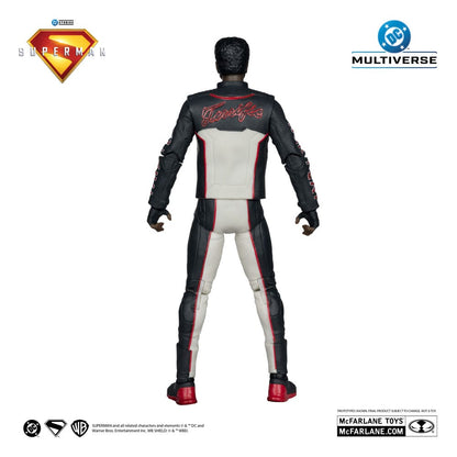Superman (2025) DC Multiverse Deluxe Edition Theatrical Edition Figure Mr. TRERIFF (Red Platinum Edition) 18 cm