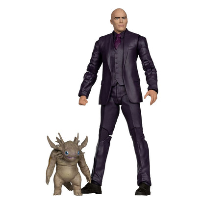 Superman (2025) DC Multiverse Deluxe Action Figure Lex Luthor con Baby Kaiju (Edizione teatrale deluxe) 18 cm