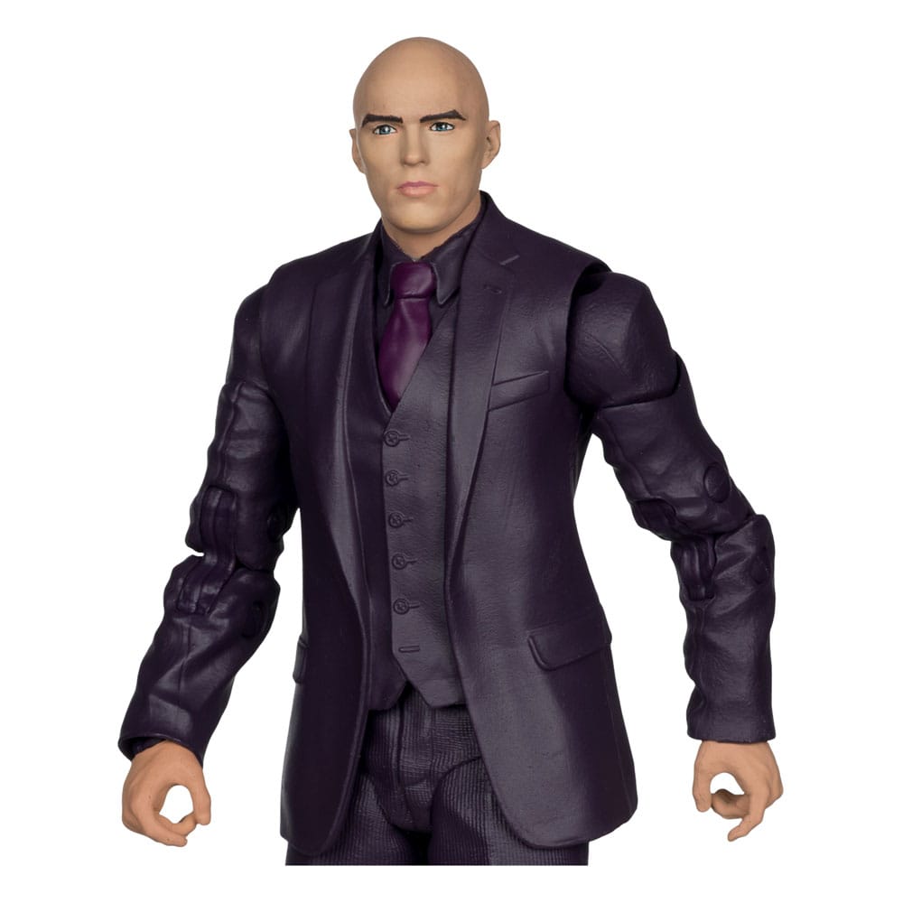 Superman (2025) DC Multiverse Deluxe Action Figure Lex Luthor con Baby Kaiju (Edizione teatrale deluxe) 18 cm