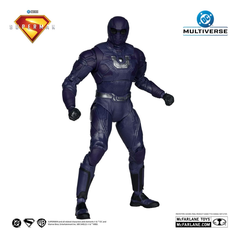 Superman (2025) DC Multiverse deluxe actie Figuur Ultraman 18 cm