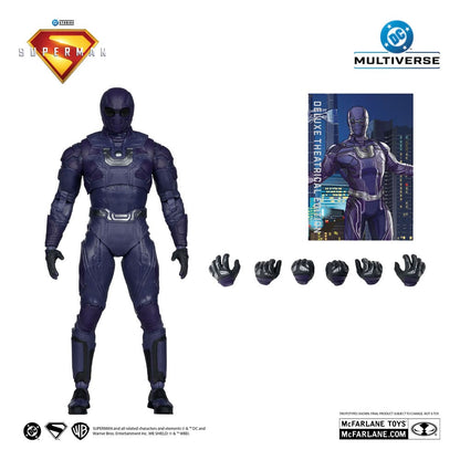 Süpermen (2025) DC Multiverse Deluxe Action figürü Ultraman 18 cm